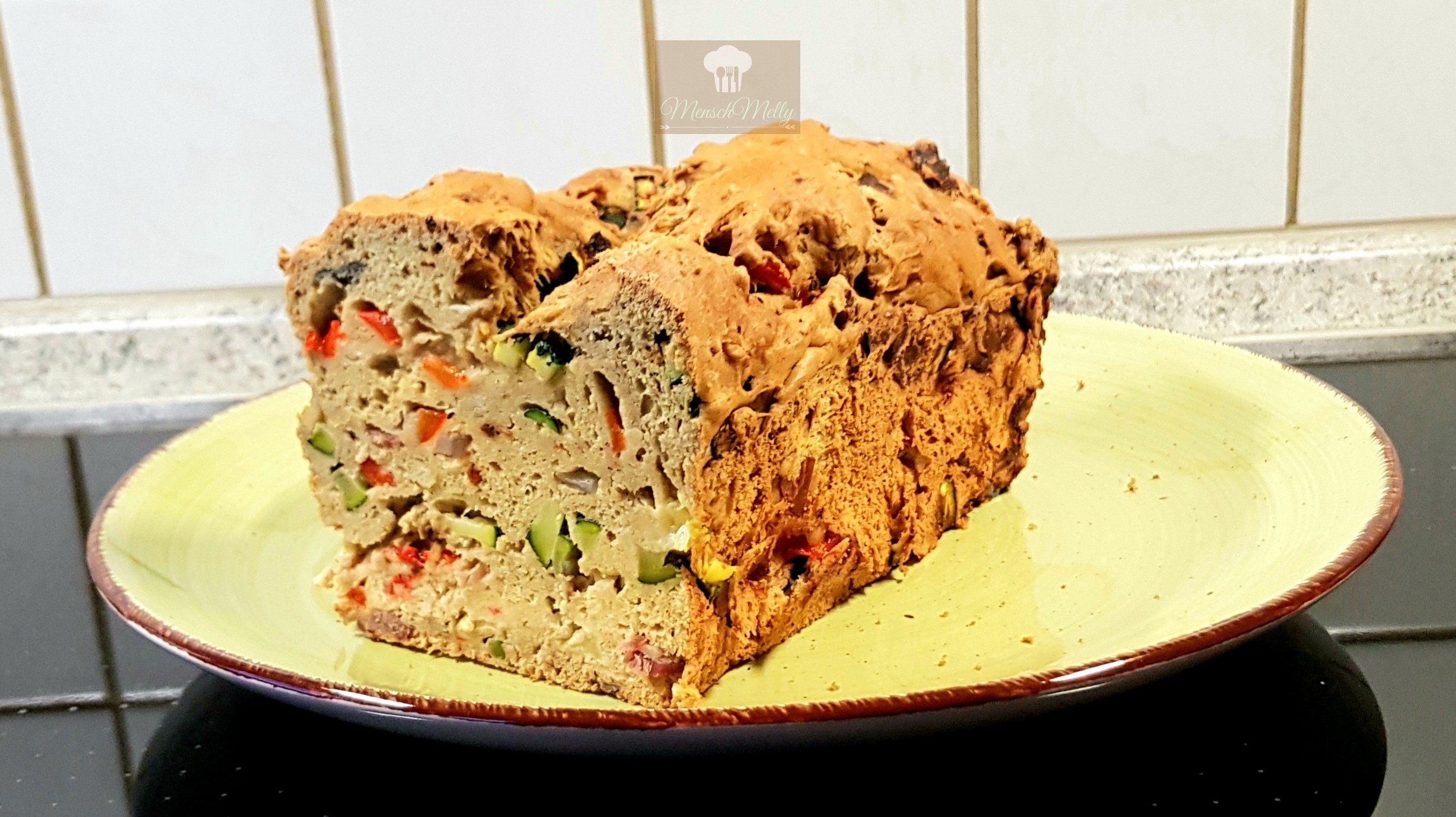 Kichererbsengemüsebrot – Mensch Melly Kichererbsengemüsebrot – Mensch Melly